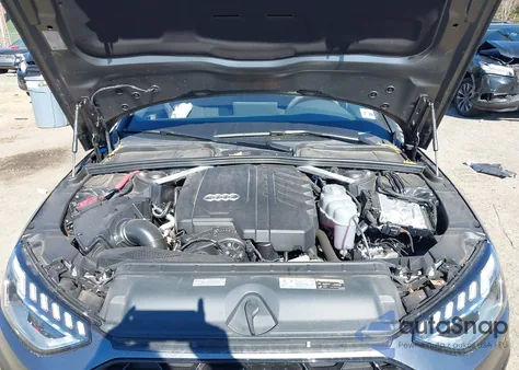 2023 Audi A4 Premium Plus 45 Tfsi S Line Quattro S Tronic z USA, uszkodzony, nr VIN WAUEAAF43PN021163